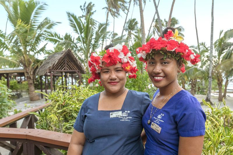Return To Paradise Resort & Spa Matautu Buitenkant foto