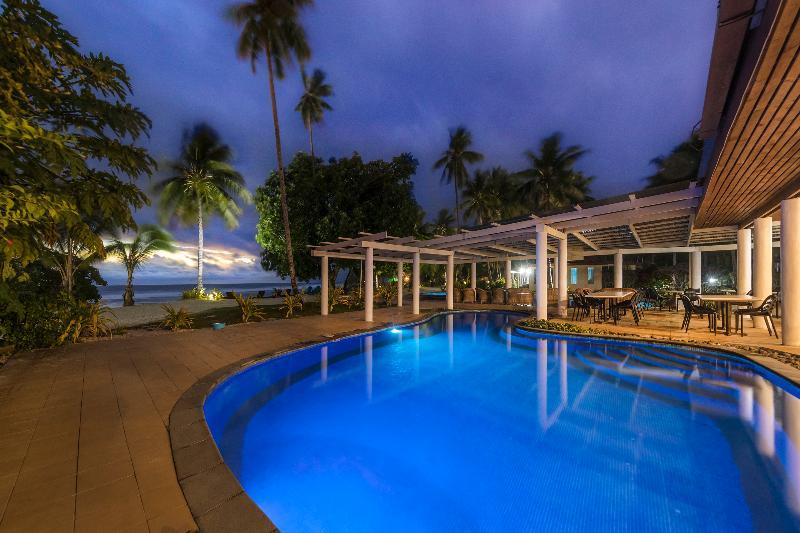 Return To Paradise Resort & Spa Matautu Buitenkant foto