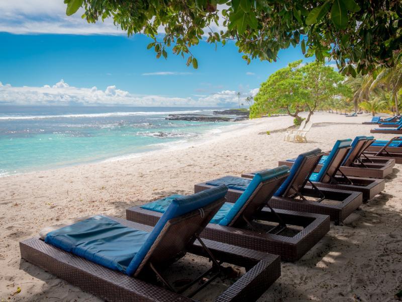 Return To Paradise Resort & Spa Matautu Buitenkant foto